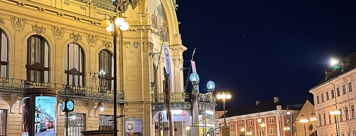 Staré Město is one of Europa.