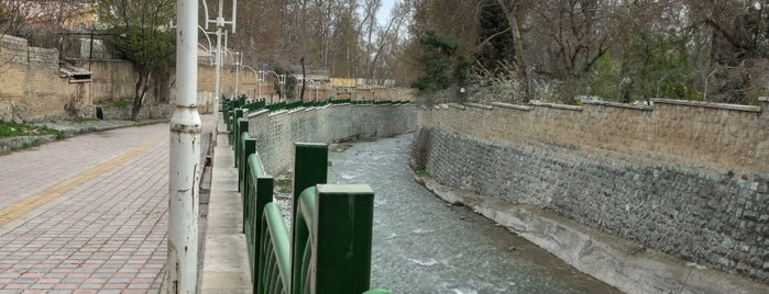 Darband River | رودخانه دربند is one of Orte, die Pasha gefallen.