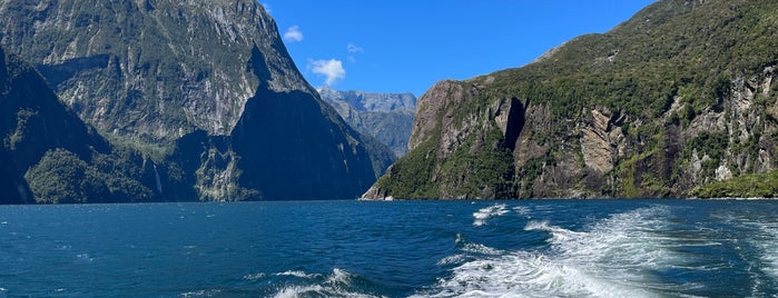 Milford Sound Visitor Centre is one of NZ.