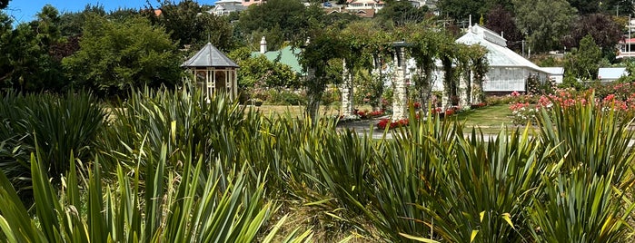 Oamaru Public Gardens is one of Nový Zéland.