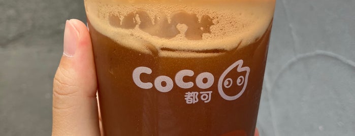 CoCo Fresh Tea & Juice is one of デザートショップ vol.10.