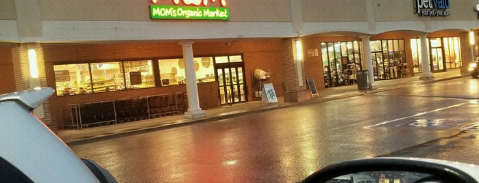 MOM's Organic Market is one of Places.