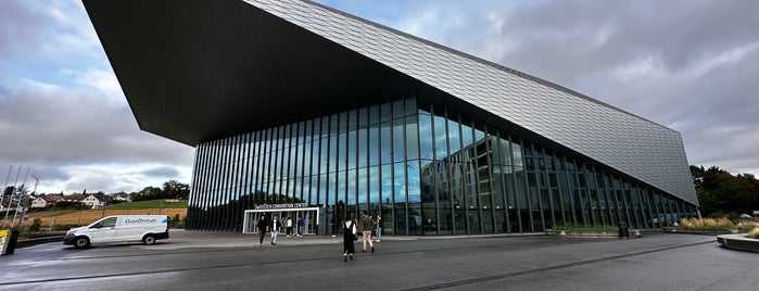 SwissTech Convention Center is one of Svizzera forever.