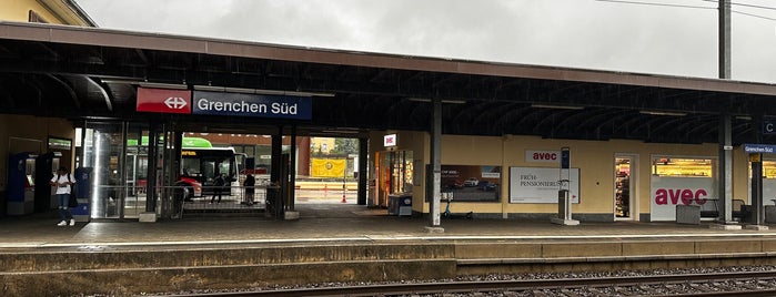 Bahnhof Grenchen Süd is one of Gares.