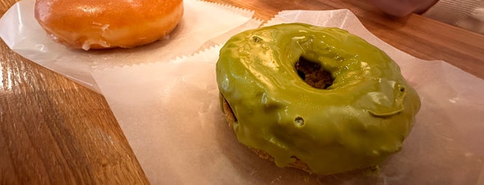 Krispy Kreme Doughnuts is one of I Love Donut！.