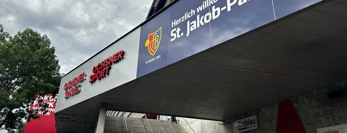 St. Jakob Park is one of Estadios.