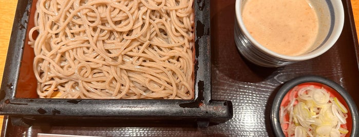 つきじ庵 is one of 蕎麦.