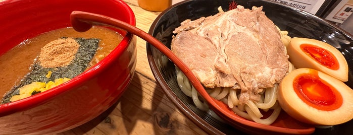 三田製麺所 is one of 行ってみたいつけ麺屋.