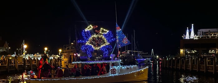 Annapolis City Dock is one of Maryland Green Travel Marinas.