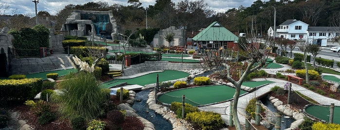 Lost Treasure Golf is one of Sweet's Ocean City guide.