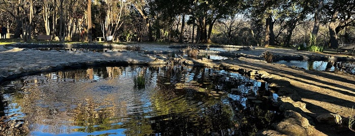 Mayfield Park and Nature Preserve is one of Atx.