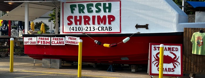 The Shrimp Boat is one of Seafood.