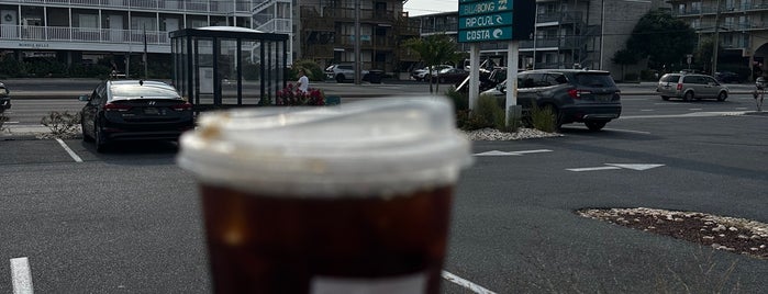 Starbucks is one of Ocean City, MD.