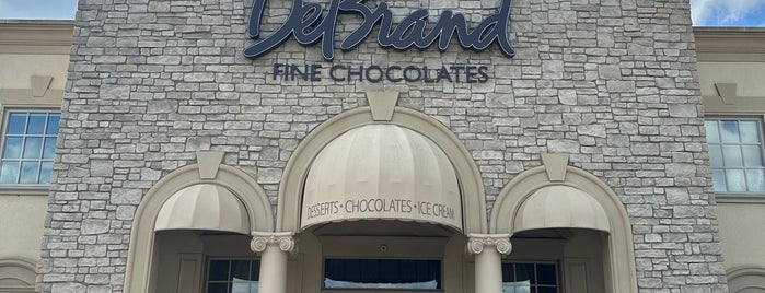 DeBrand Fine Chocolates is one of Amazing places.