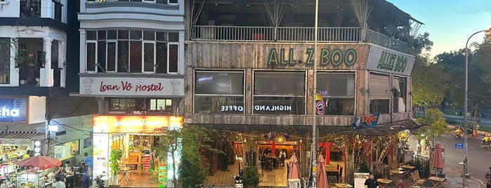 Allez Boo Restaurant is one of Gini.vn Bar.