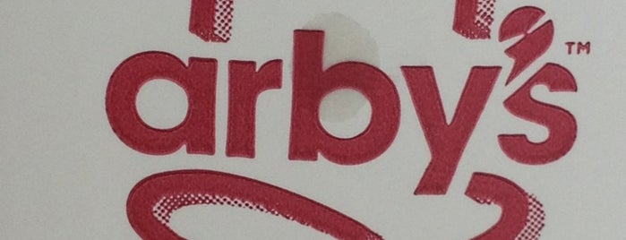 Arby's is one of Orte, die Angelle gefallen.