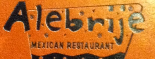 Alebrije Mexican Restaurant is one of สถานที่ที่ Kate ถูกใจ.