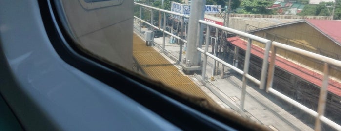 LRT1 - Balintawak Station is one of LRT 1 Stations~.