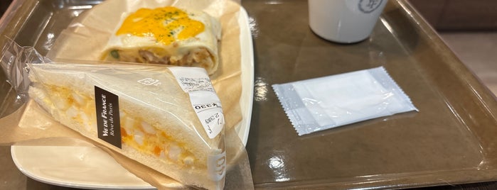 ヴィドフランス PLICO神戸店 is one of 関西のパン屋さん.
