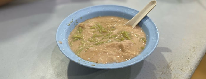 Akbar cendol (The Best Cendol in Batu Pahat) is one of BP.