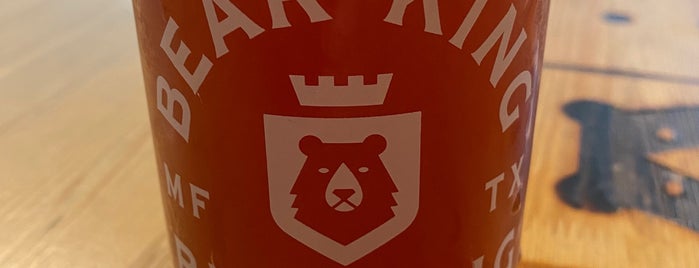 Bear King Brewing Company is one of Marble Falls Life.