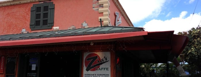 Zia's Caffe Kaneohe is one of Used to Be a Pizza Hut.
