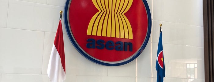 ASEAN Secretariat is one of Jakarta / Indonesien.