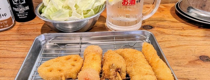 串カツ田中 代々木上原店 is one of 飲食関係 その2.