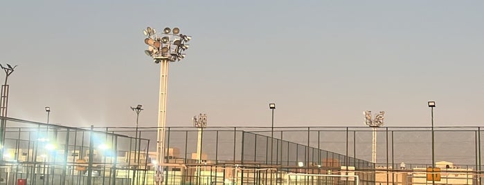 Mondial Courts is one of สถานที่ที่บันทึกไว้ของ Jarallah.