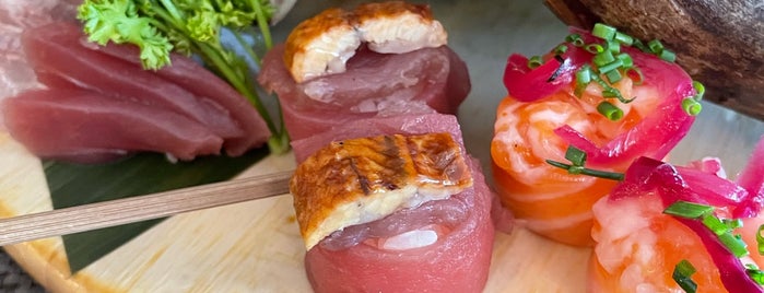 Alma d'Eça is one of Sushi.