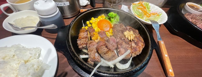 Ikinari Steak is one of Tokyo Cuisine.