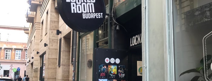 Locked Escape Game Budapest is one of Budapest&Co activities.