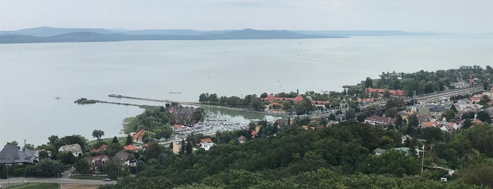 Sipos-hegyi kilátó is one of Balaton.