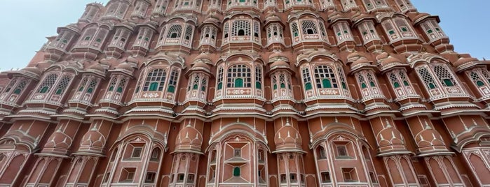 Hawa Mahal is one of Jaipur.