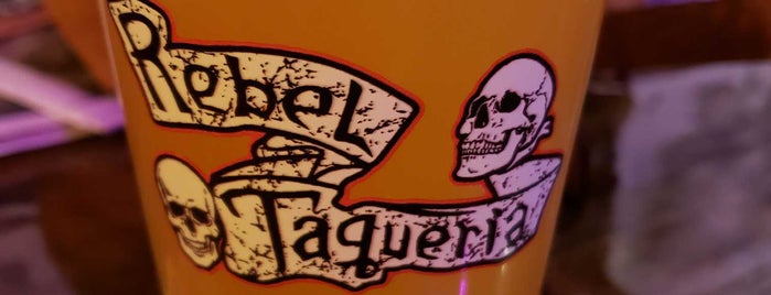 Rebel Taqueria is one of Food/Beverages.