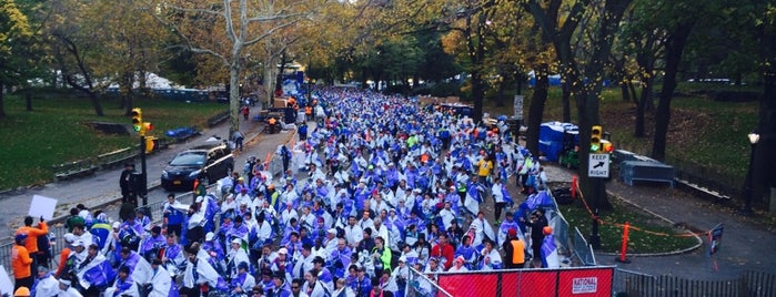 NYC Marathon - Mile 26 is one of NYC.