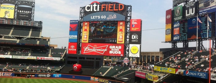 Citi Field is one of 11 Howard + Foursquare Guide to Spring in NYC.