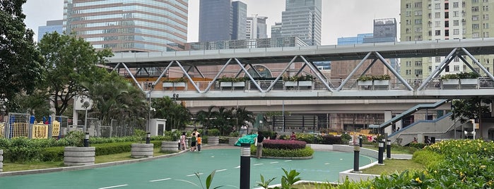 Ngau Tau Kok Park is one of Hong Kong.