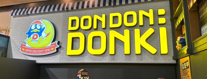 DON DON DONKI is one of Hong Kong.