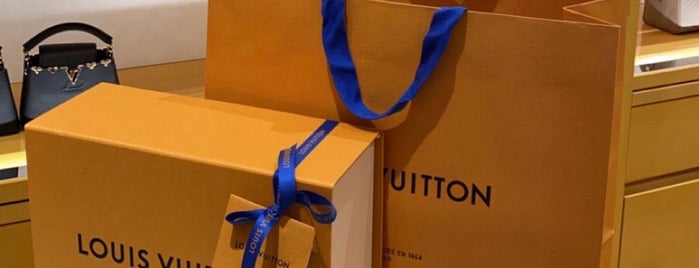 Louis Vuitton is one of Shopping.