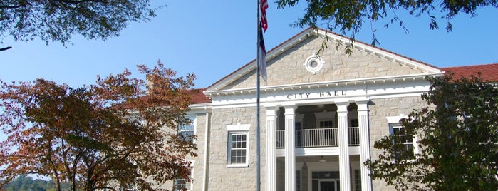City Hall is one of Explore Siler City, North Carolina.