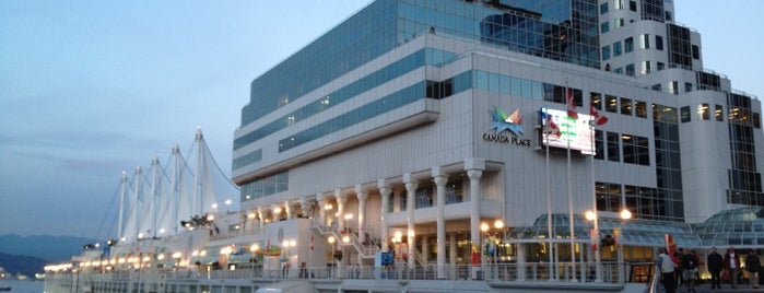 Canada Place is one of Sergio 님이 좋아한 장소.