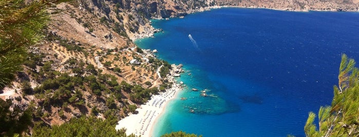 Apella Beach is one of Greece.