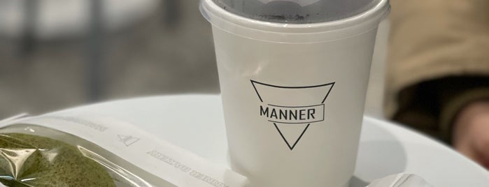 Manner Coffee is one of leon师傅 님이 좋아한 장소.