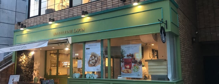 MADELEINE LAPIN is one of Food in Tokyo.