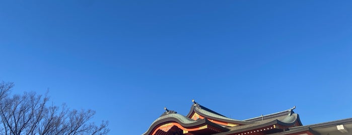 千葉神社 is one of 御朱印.