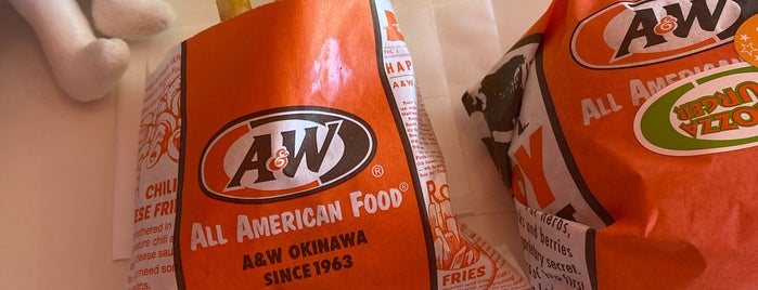 A&W is one of 気になる飯屋・1つ目.
