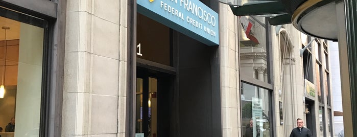 San Francisco Federal Credit Union is one of Frequents.