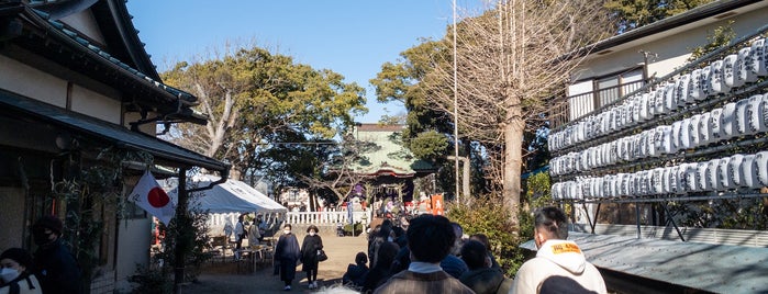 Kumano Shrine is one of 神奈川東部の神社(除横浜川崎).