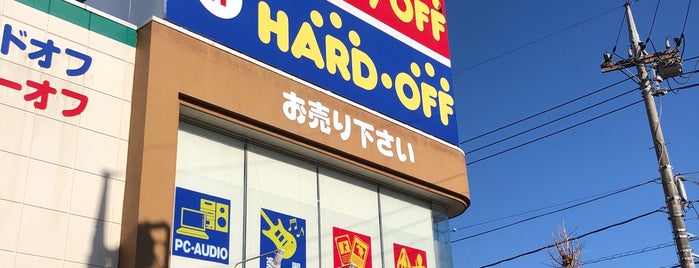 Hard Off / Hobby Off is one of The 15 Best Places for Vintage Items in Tokyo.